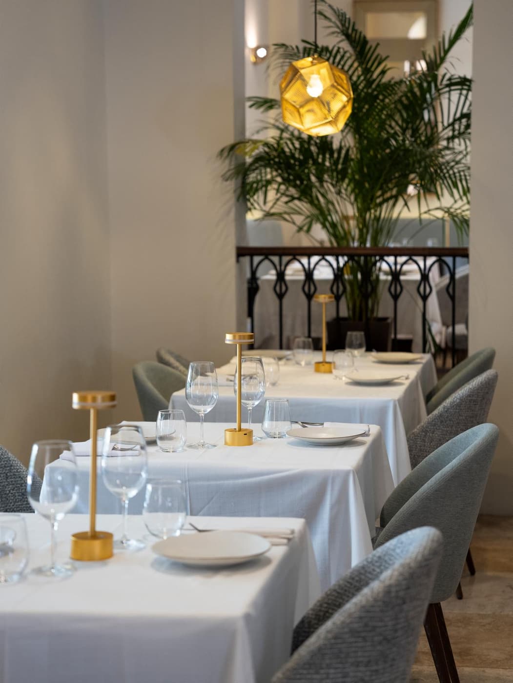 Comedor del restaurante