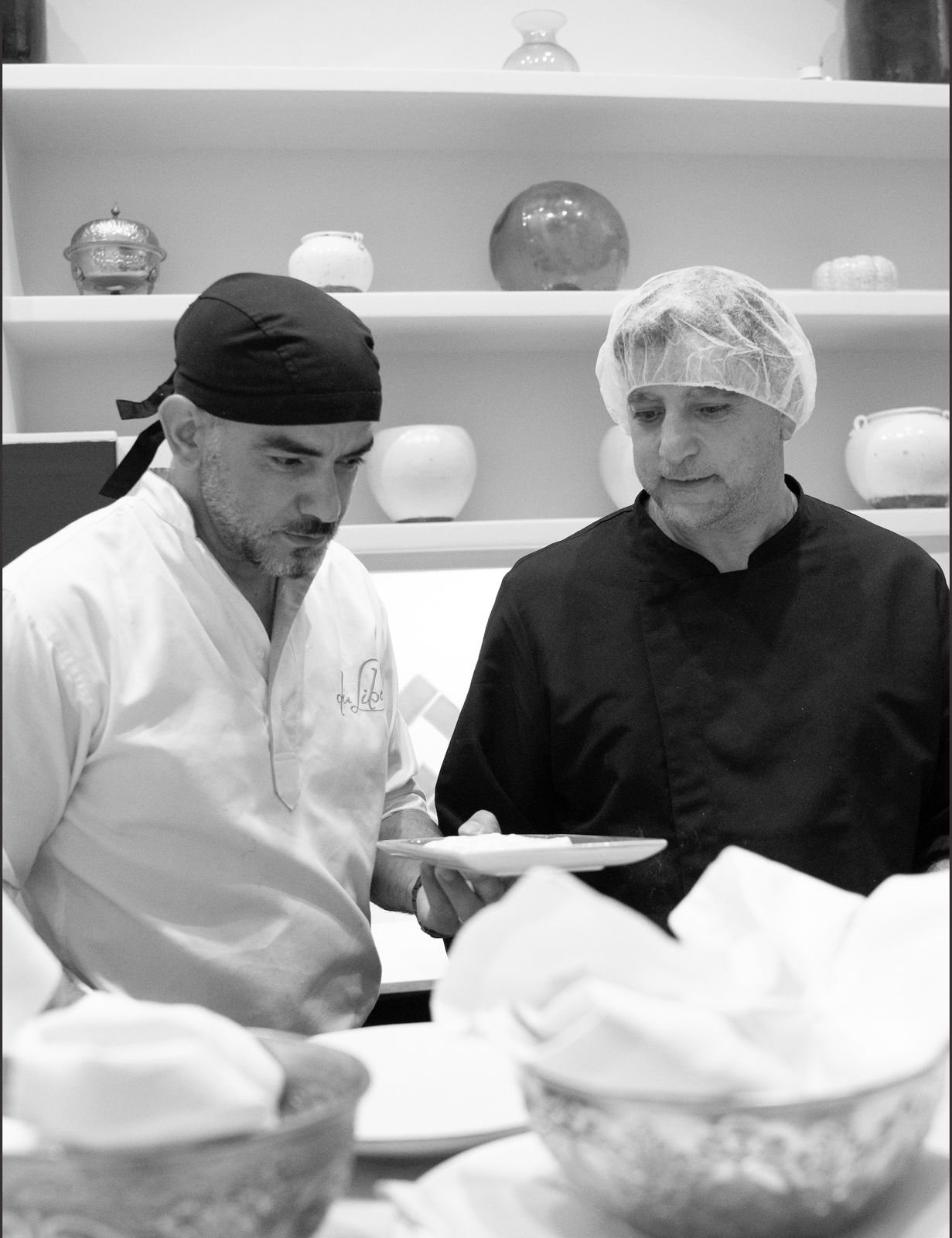 El equipo de cocina de du Liban